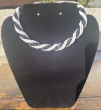 Crystal Sprial Chocker