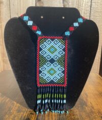Beaded Long Necklace