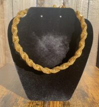 Crystal Sprial Chocker