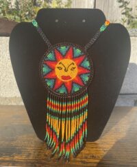 Beaded Medicine Pouch