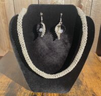 Chocker Necklace & Earrings