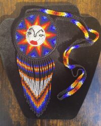 Blue Sun Medicine Pouch