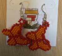 Small Butterfly Earrings