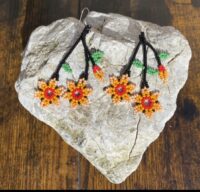 Flower Earrings