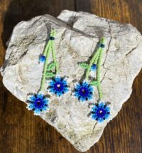 Flowered Earrings