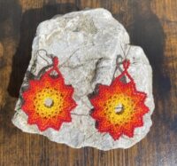 Medium Beaded Earrings