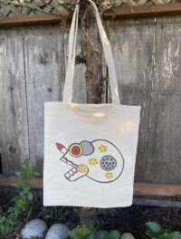 Miquiztli Tote Bag